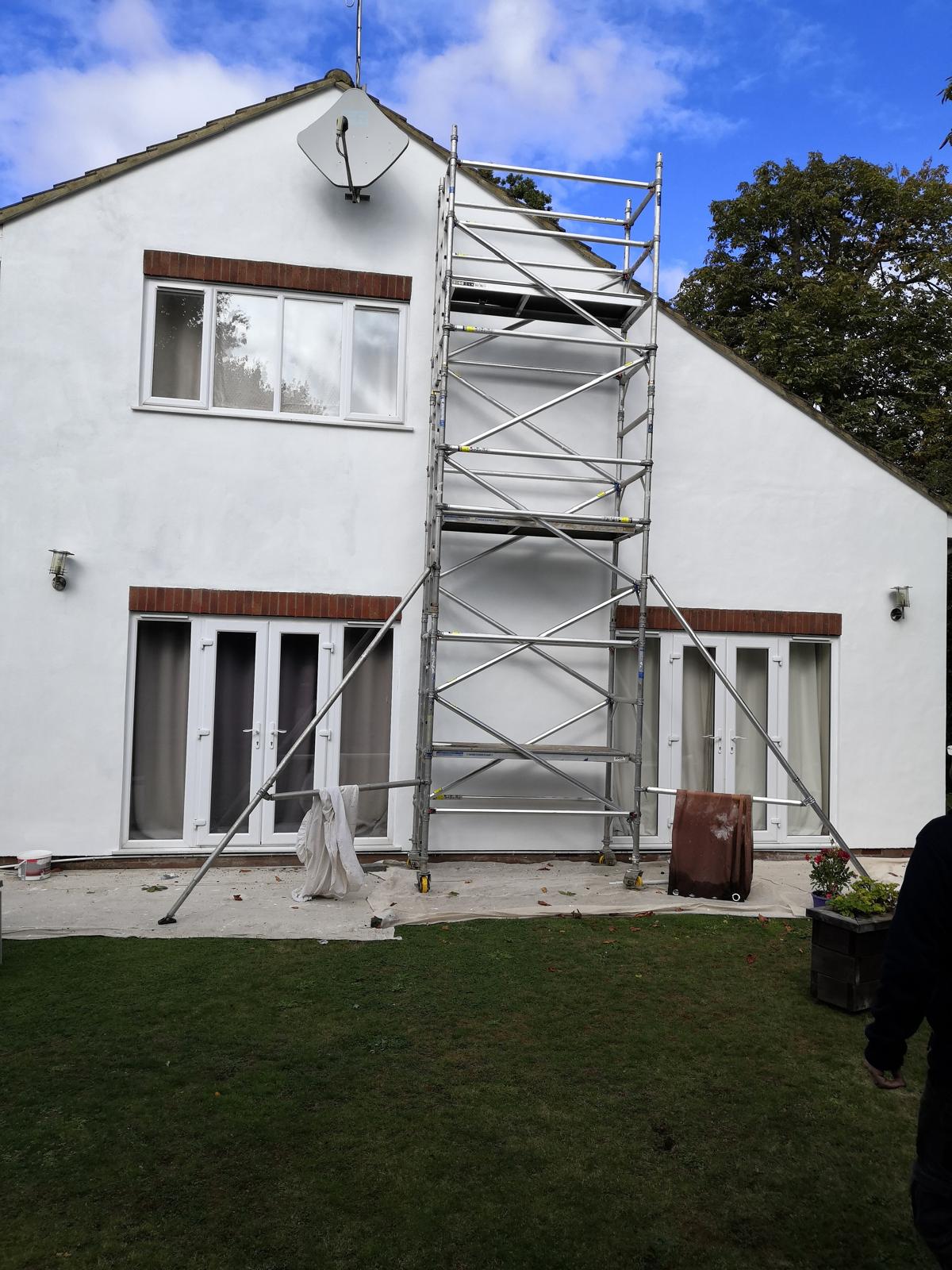 exterior painting Putney, SW15