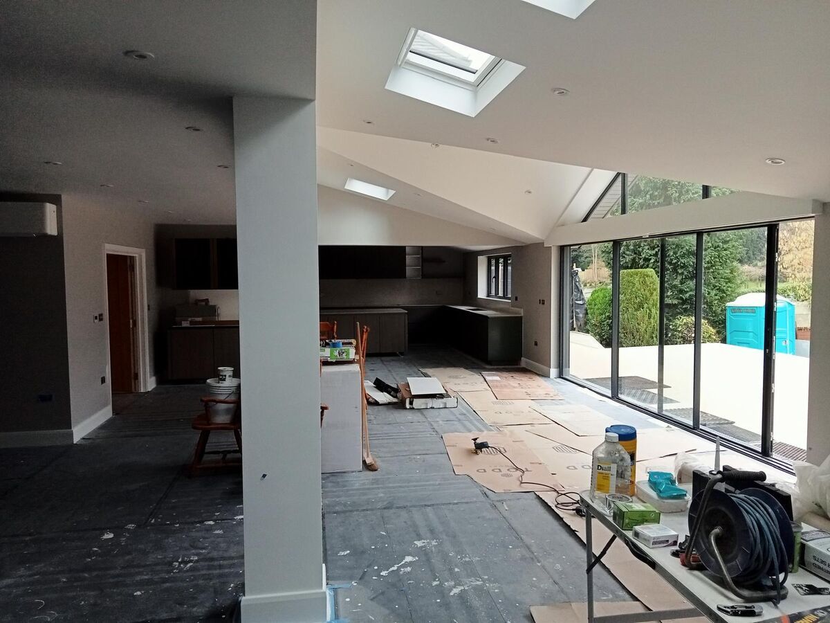 painting and decorating Putney Wharf, SW15