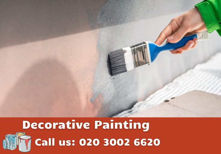 decorative painting Putney