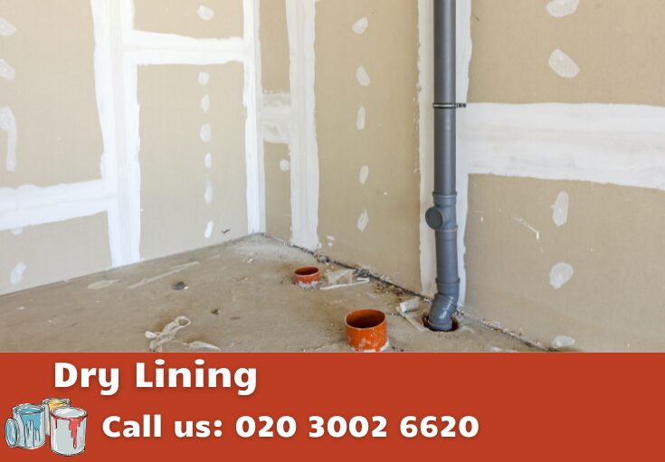 dry lining Putney