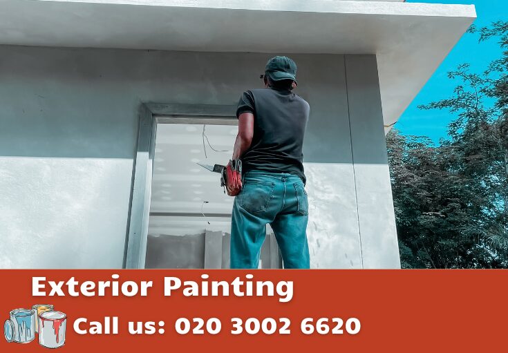 exterior painting Putney