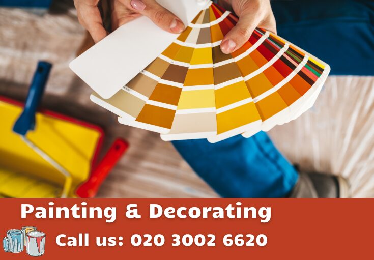 painting and decorating Putney Wharf