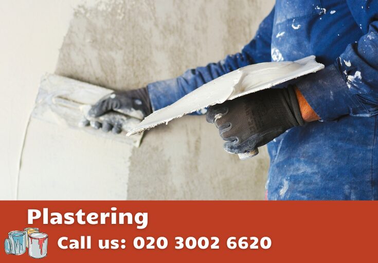 plastering Putney