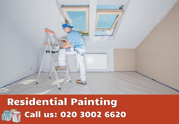 residential painting Putney