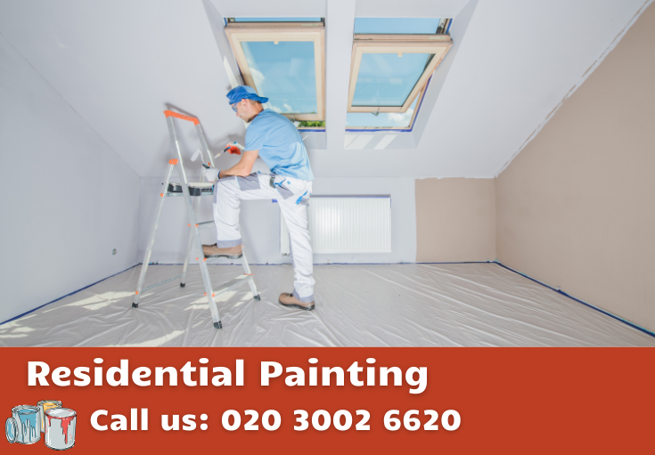 residential painting Putney