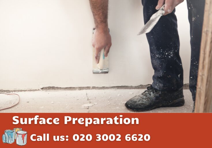 surface preparation Putney